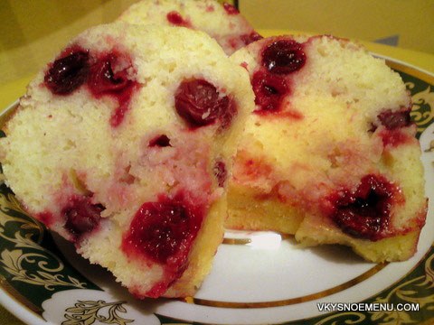 манник с вишней