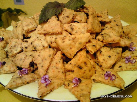 сырное печенье