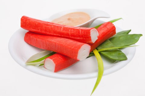 с крабовыми палочками