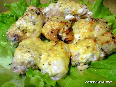 куриные рулеты