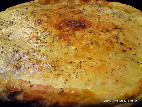 закрытая пицца