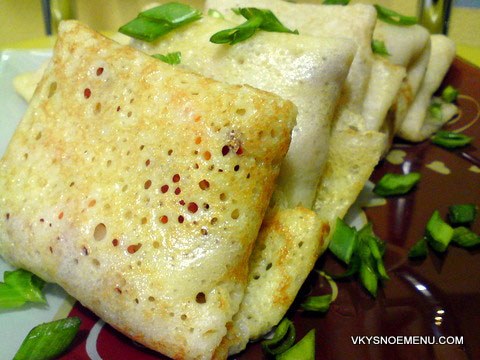 блины с кислой капустой