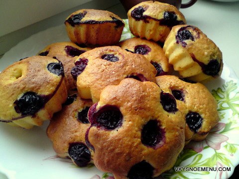 морковные кексы