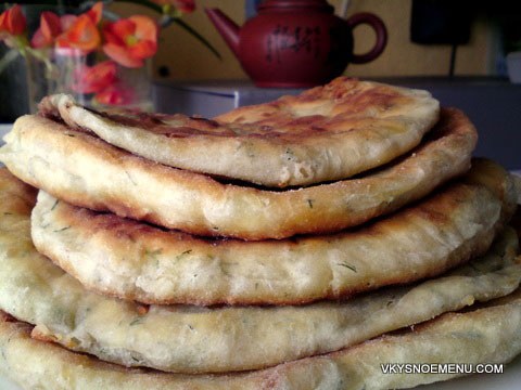 пирожки на сыворотке