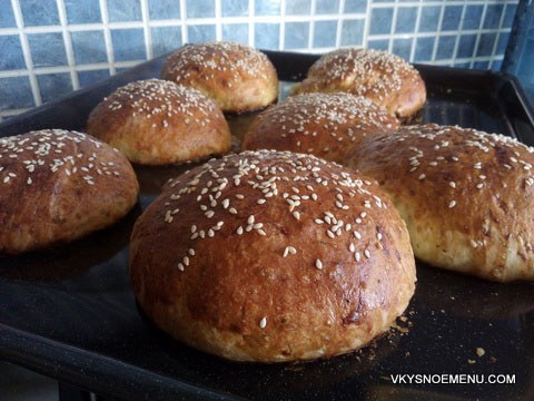 булочки для бургеров