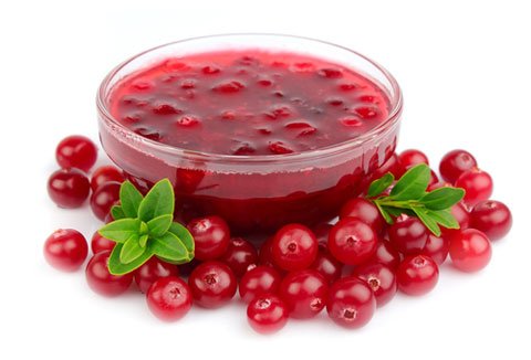 из клюквы