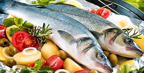 свежемороженая скумбрия