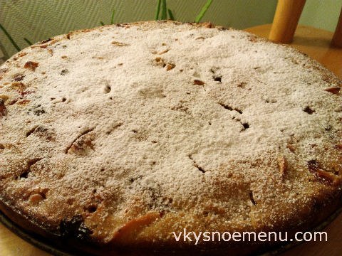 маковый пирог