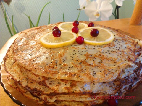 блины