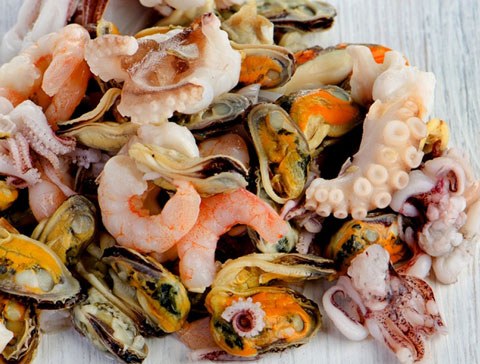 морской коктейль