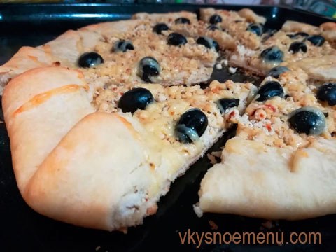 куриный пирог